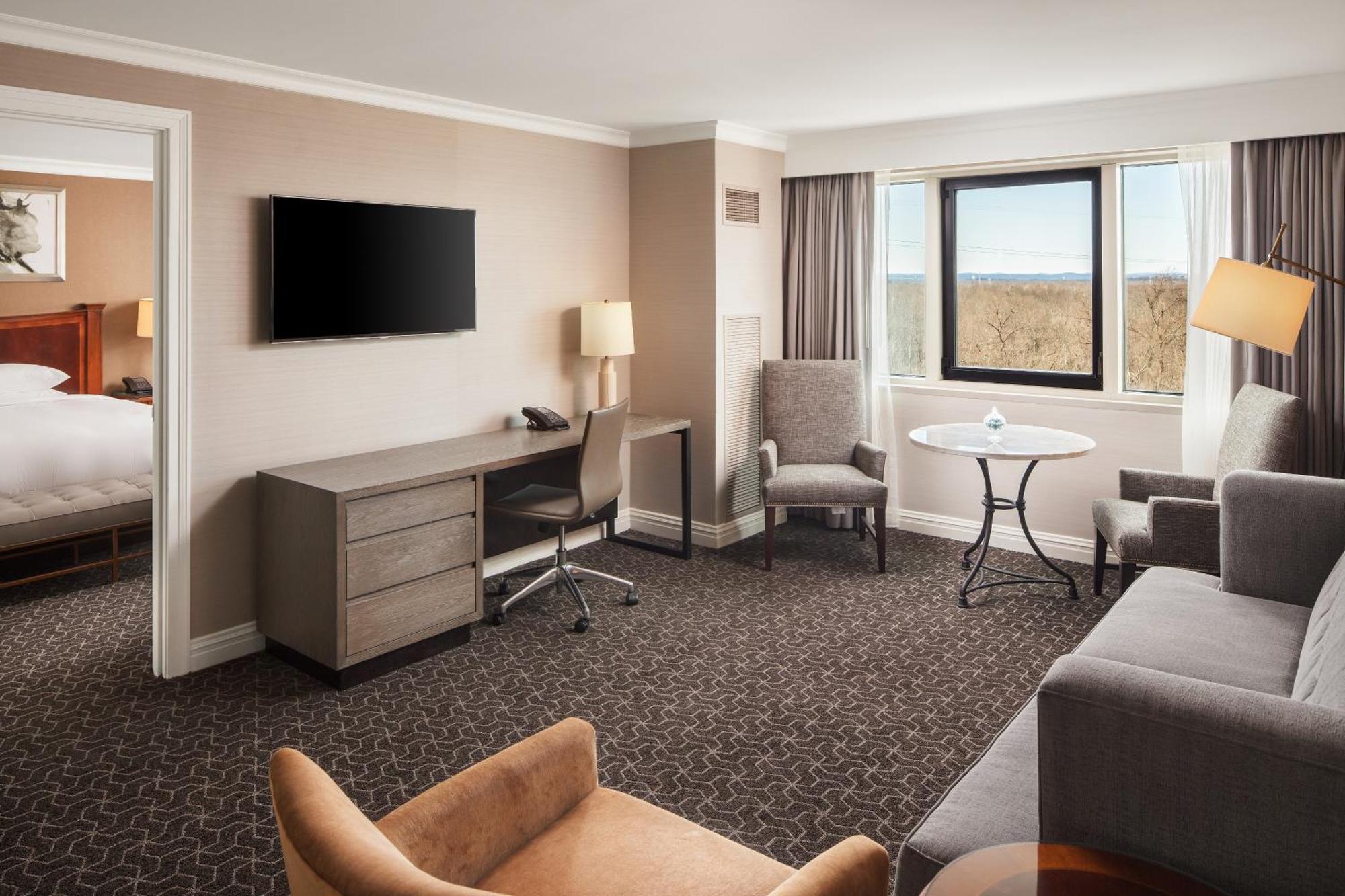 Hilton Short Hills Otel Dış mekan fotoğraf