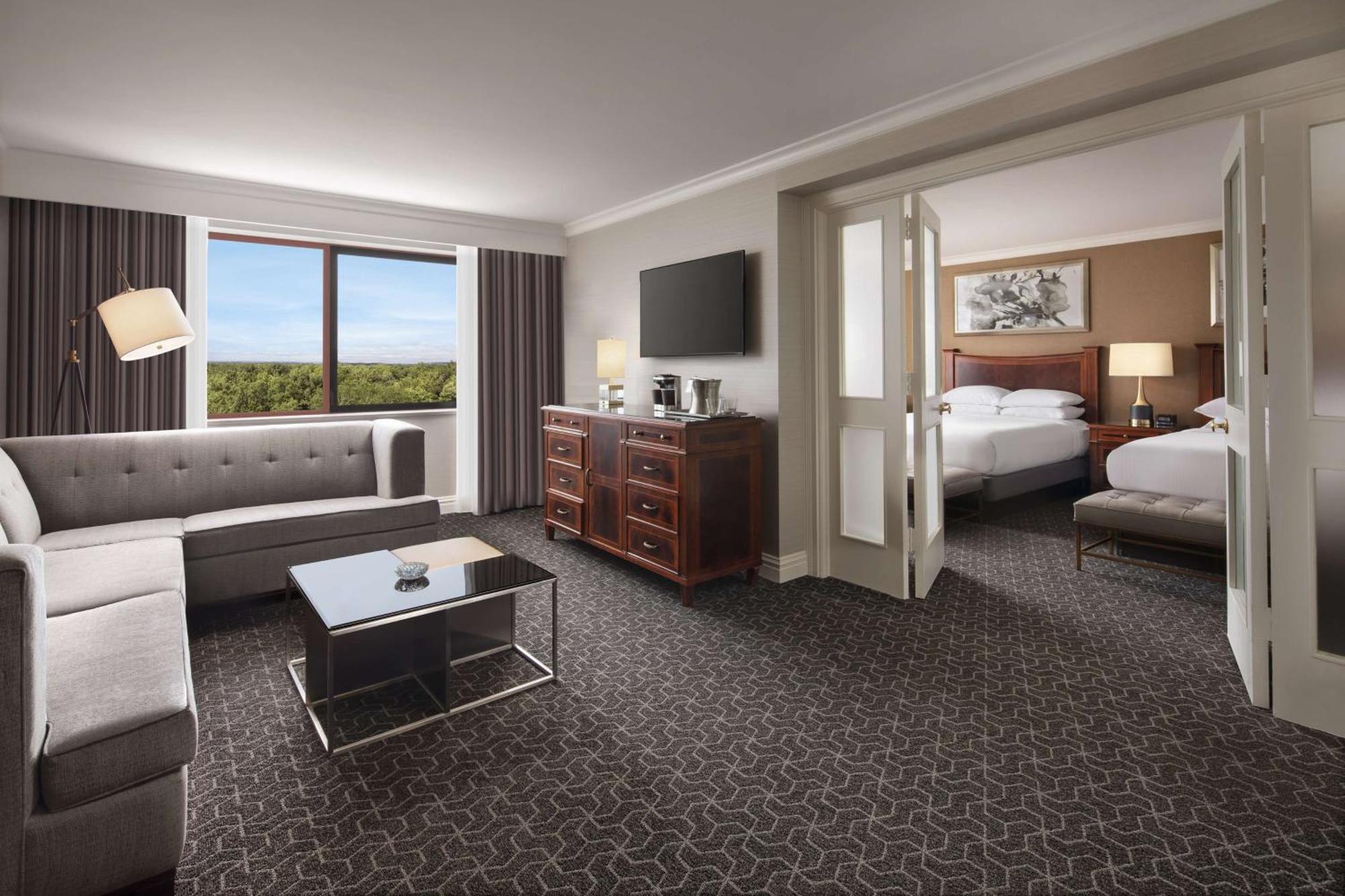 Hilton Short Hills Otel Dış mekan fotoğraf