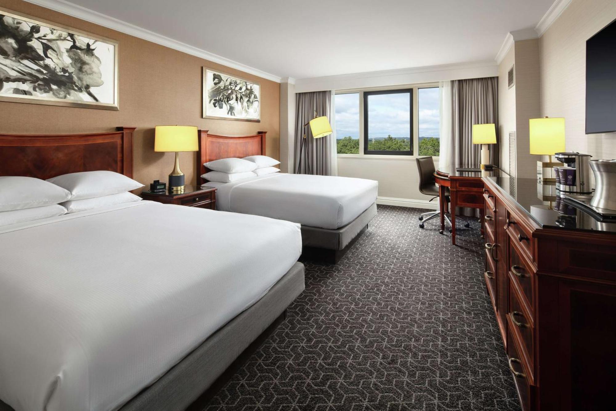 Hilton Short Hills Otel Dış mekan fotoğraf