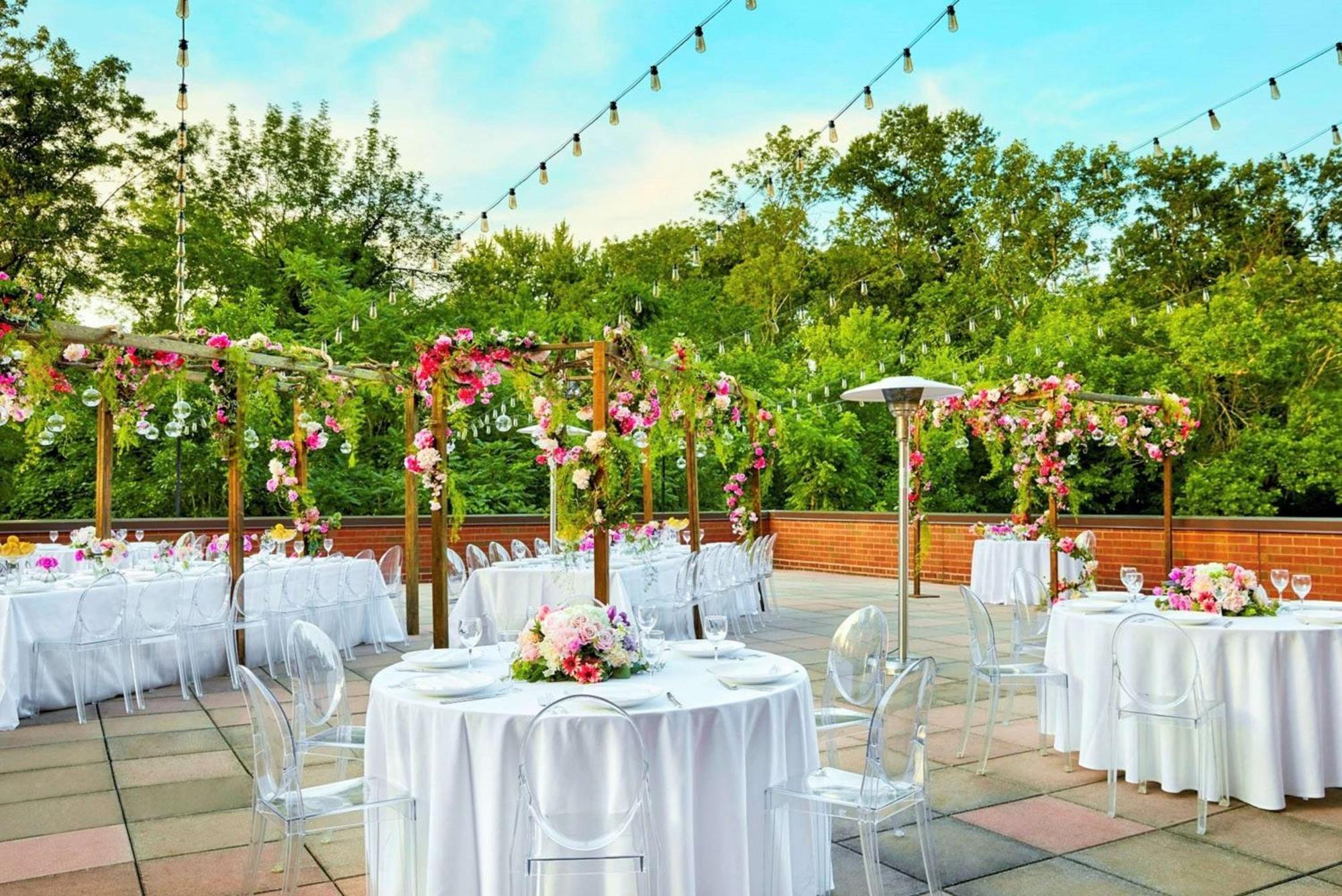 Hilton Short Hills Otel Dış mekan fotoğraf