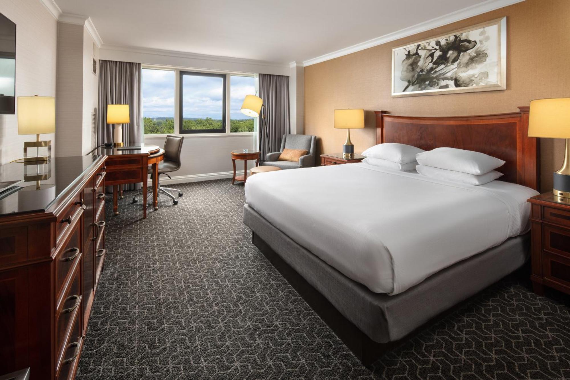 Hilton Short Hills Otel Dış mekan fotoğraf